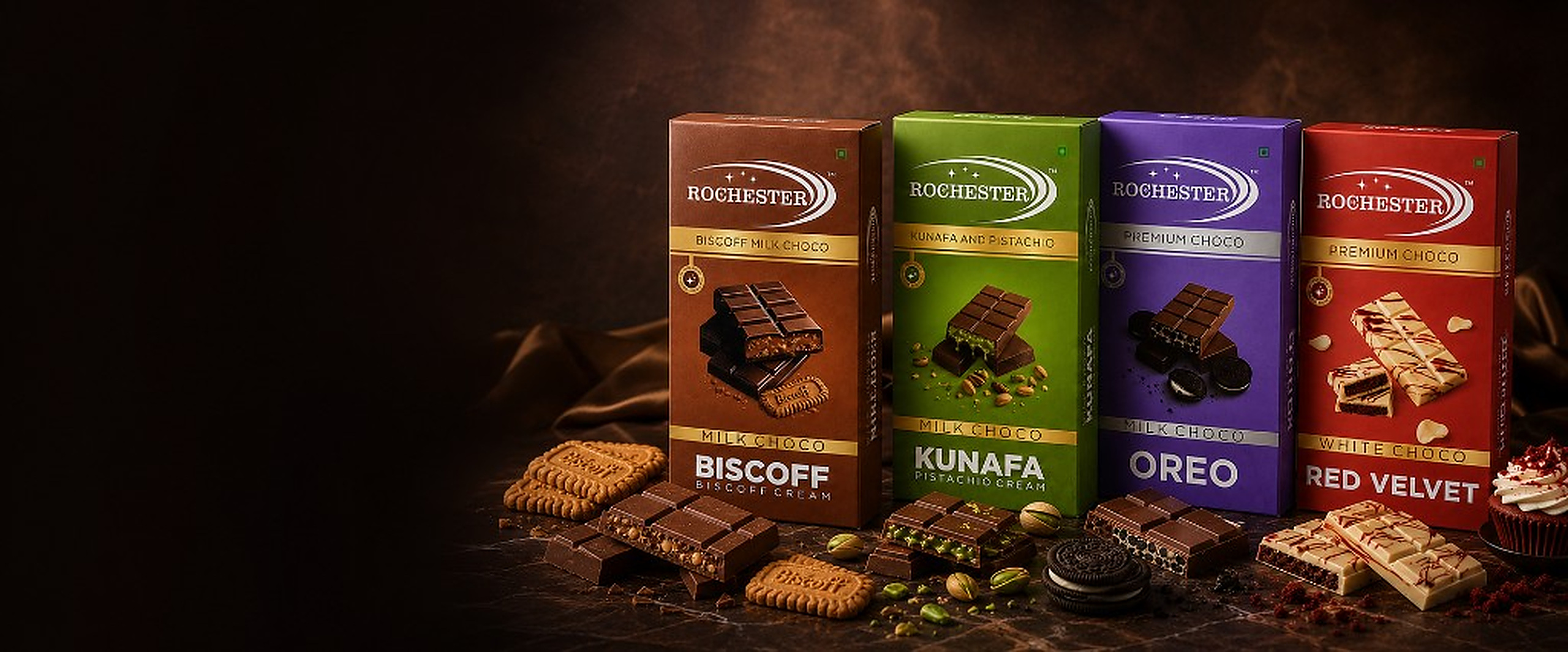 Premium Rochester chocolate truffles
