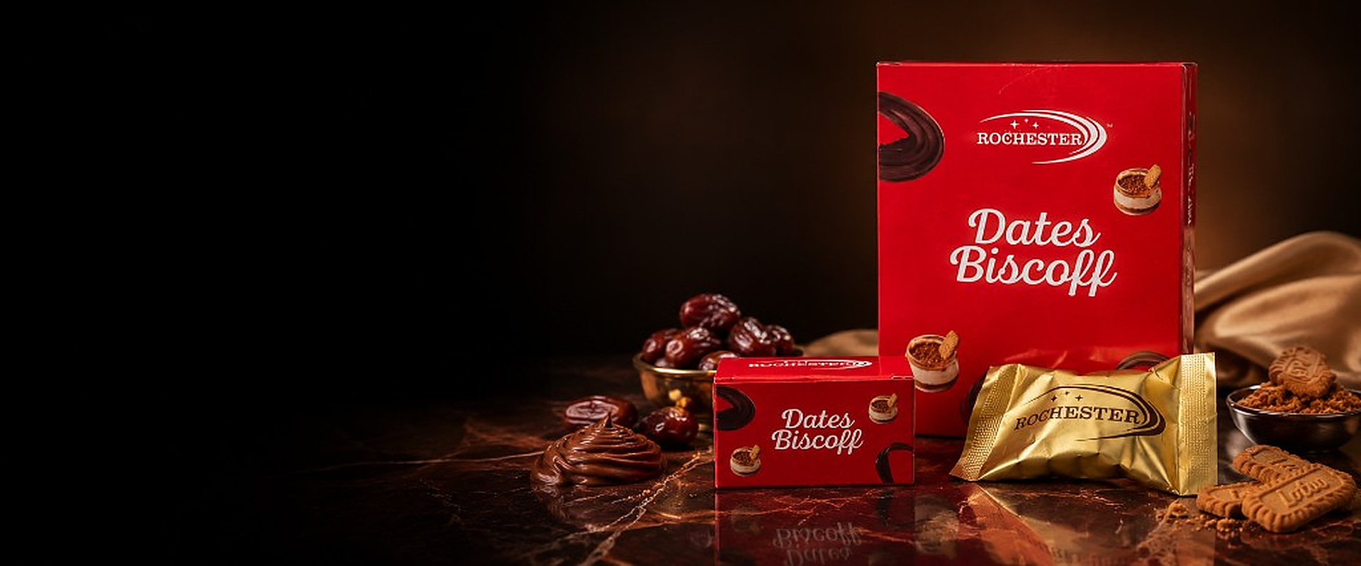 Rochester Dates Biscoff